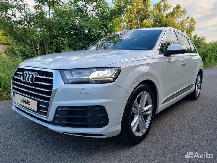 Audi Q7 3.0 AT, 2015, 272 680 км