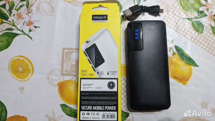 Повербанк demaco DKK-008 20000 mAh