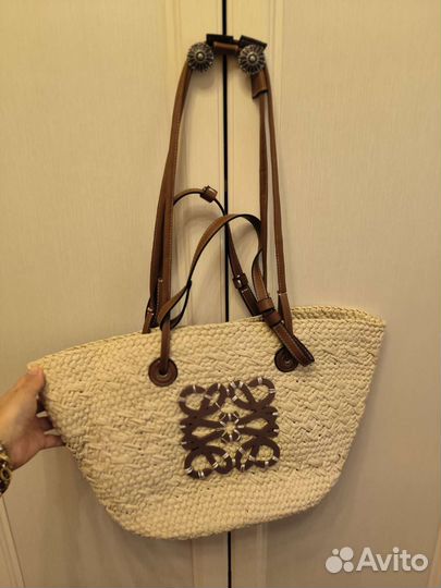 Cумка солома летняя Loewe