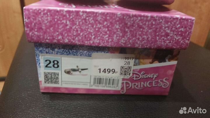 Туфельки для девочки