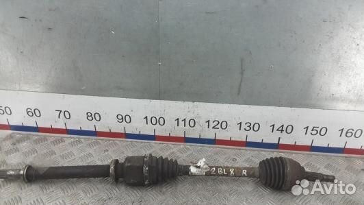 Привод передний правый renault clio 3 (2BL08N101)