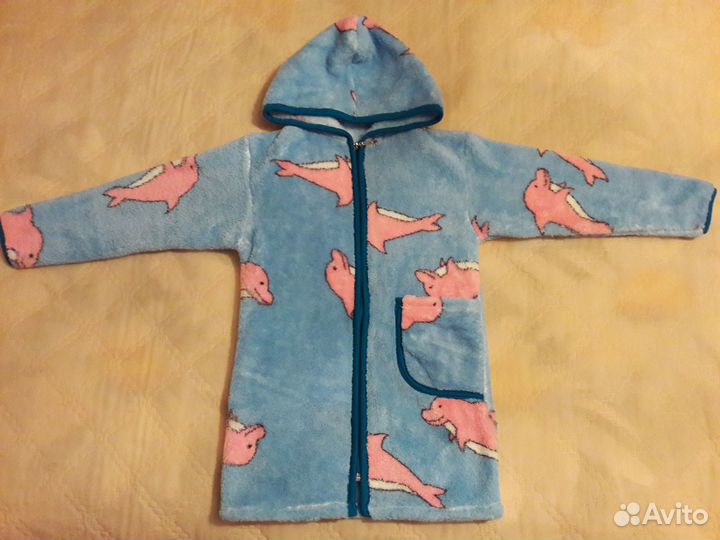 Халат детский тёплый