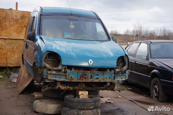 Кузов по частям от Renault Kangoo 1