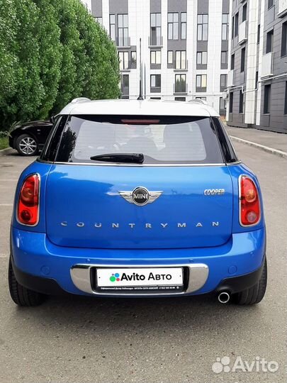 MINI Cooper Countryman 1.6 AT, 2013, 130 000 км