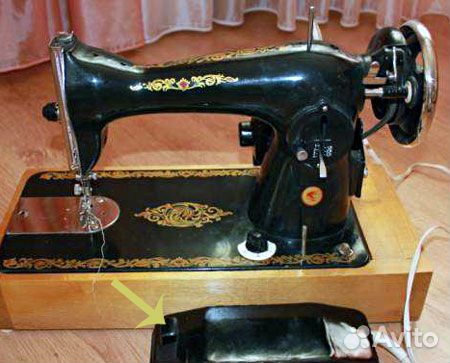 Швейная машинка