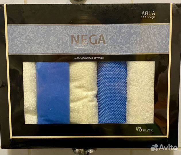 Набор для тела nega Нега Гринвей