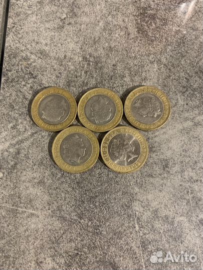 Монеты разных стран