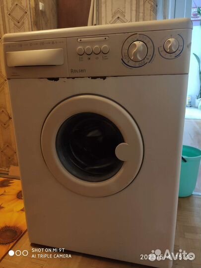 Стиральная машина бу rolsen