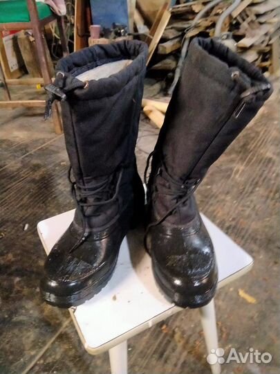 Сапоги для зимней охоты и рыбалки. Размер 40