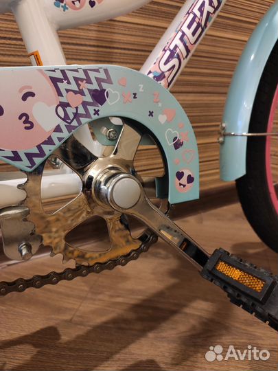 Велосипед детский для девочки.20