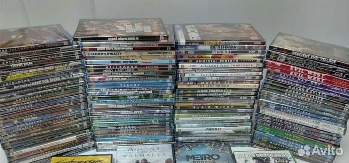 Игры для пк на дисках