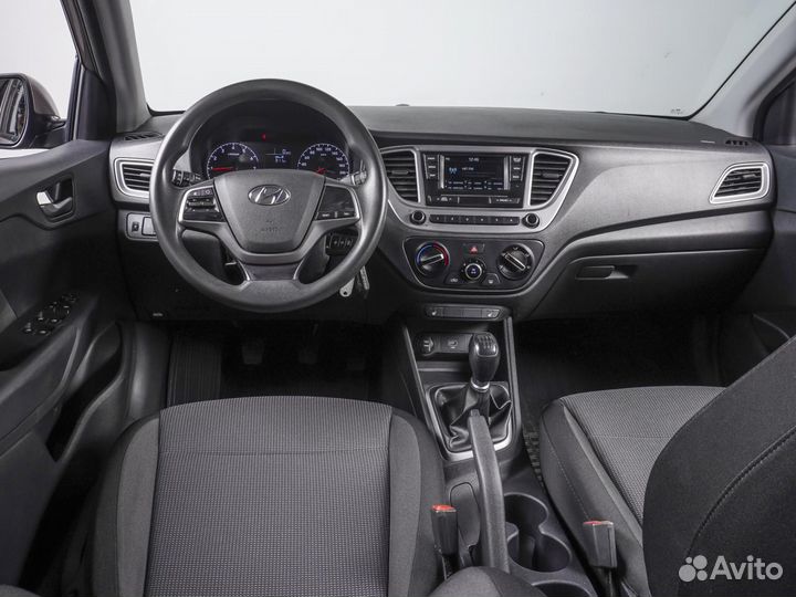 Hyundai Solaris 1.4 МТ, 2019, 78 600 км