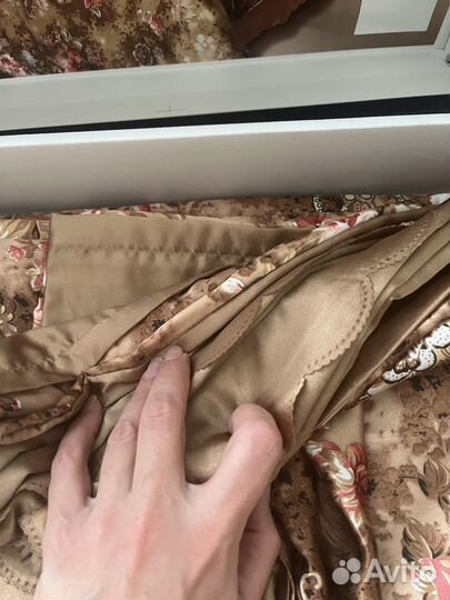 Комплект постельного белья шелк 220 на 240