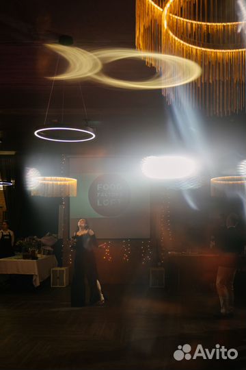 Свадьба в будний день на 21-50 чел в Лофте (центр)