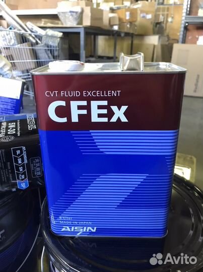 Масло АКПП aisin ATF, cvtf 4л