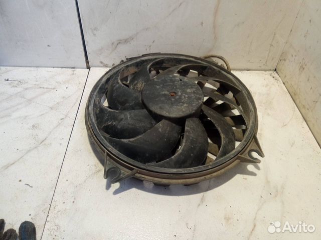 Вентилятор охлаждения Citroen C5 DC 2002