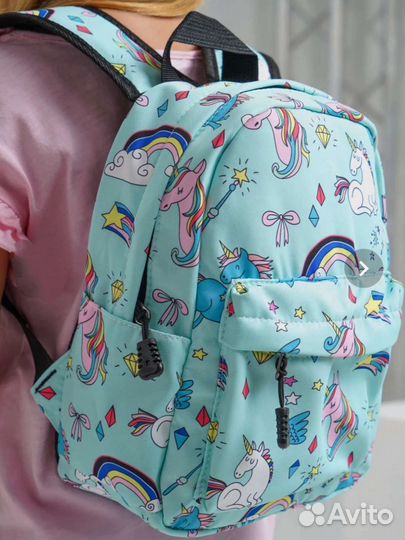 Рюкзак для девочки новый