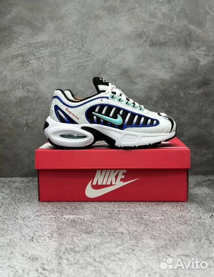 Кроссовки nike air max tailwind 4 classic blue