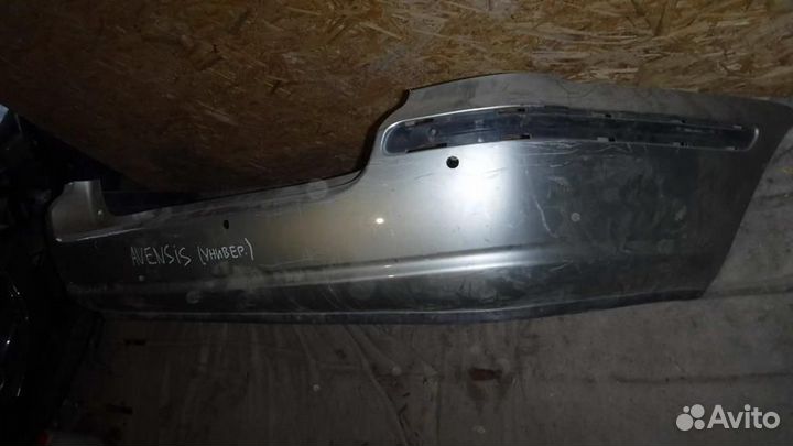 Бампер задний Toyota Avensis II (T250) 2003-2009