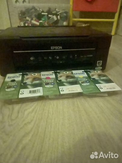 Цветной принтер epson