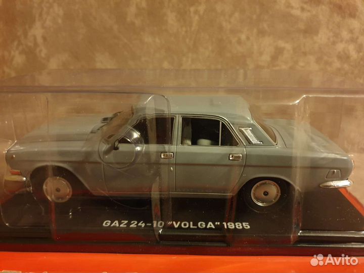 Волга (Volga) Газ 2410, масштабная модель 1:24