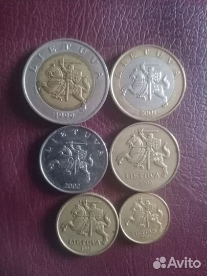 Монеты Литвы