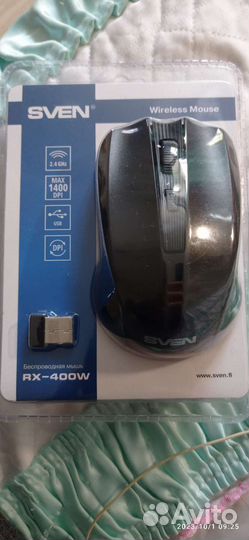 Беспроводная мышь RX-400W новая
