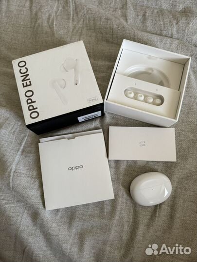 Наушники oppo enco free 2