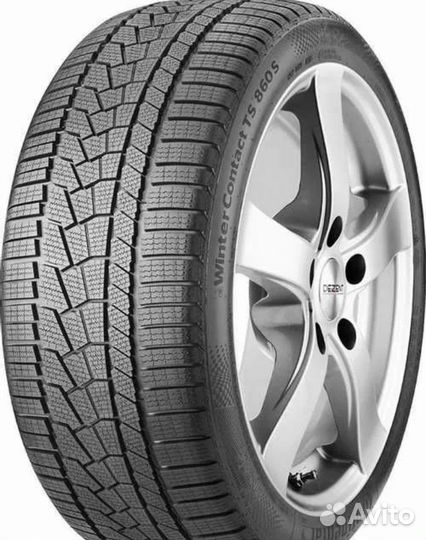 Continental ContiWinterContact TS 860 245/45 R19 и 275/40 R19 102V
