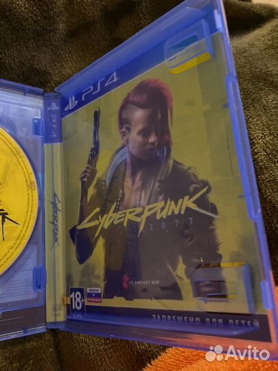 Игра для приставки ps4 cyberpunk 2077