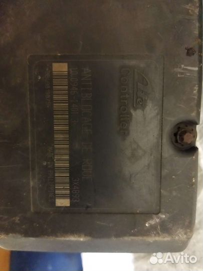 Блок абс Рено Мастер 2