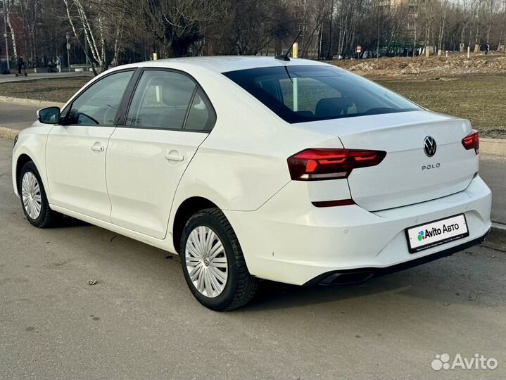 Volkswagen Polo 1.6 AT, 2020, 142 300 км
