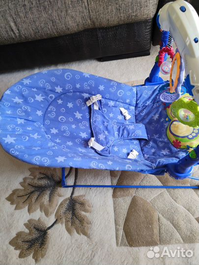 Детская шезлонг качалка