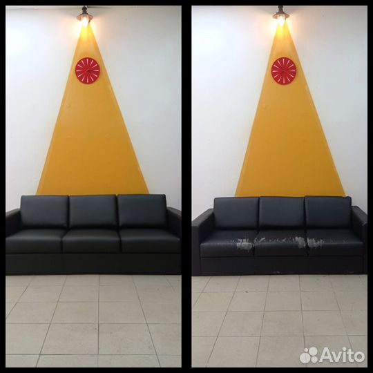 Перетяжка мягкой мебели