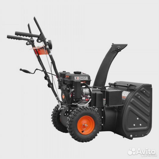 Снегоуборщик dast бензиновый 7 Л.С dbsu-610-6-2