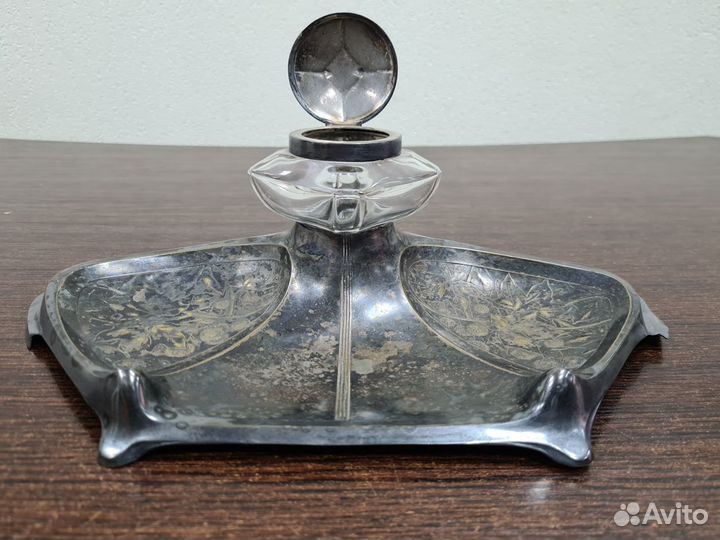 Антикварная чернильница конец 19-го века