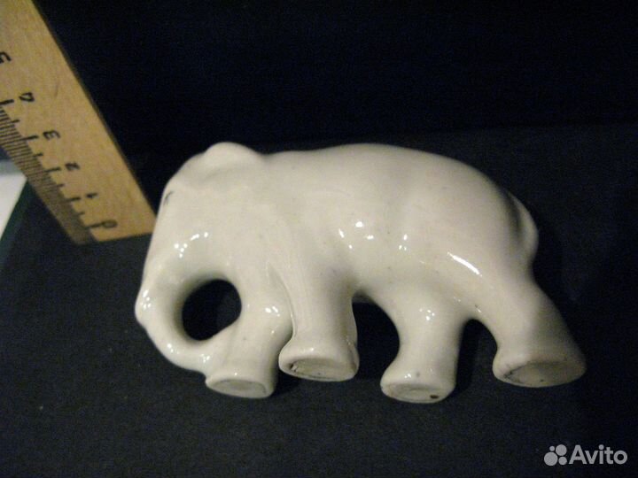 Слон Фарфор СССР/ Винтаж-Отличное Сост