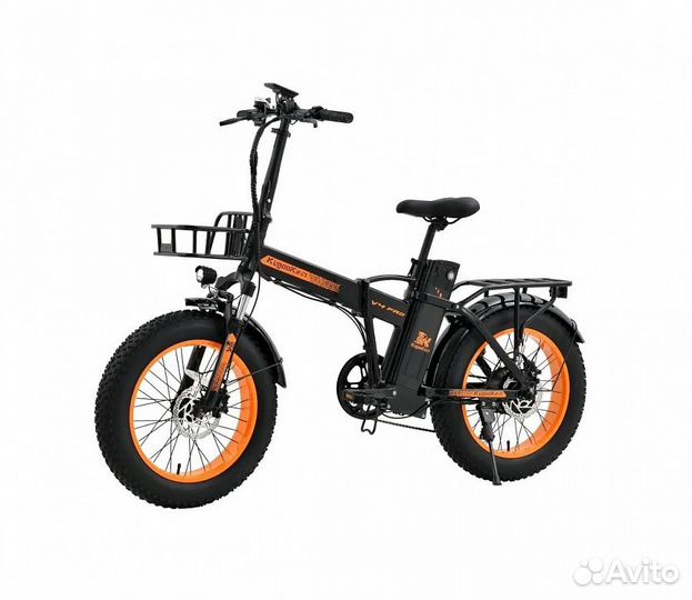 Электровелосипед Kugoo Kirin V4 Pro