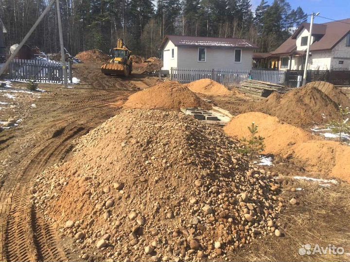 Планировочный грунт для отсыпки участка