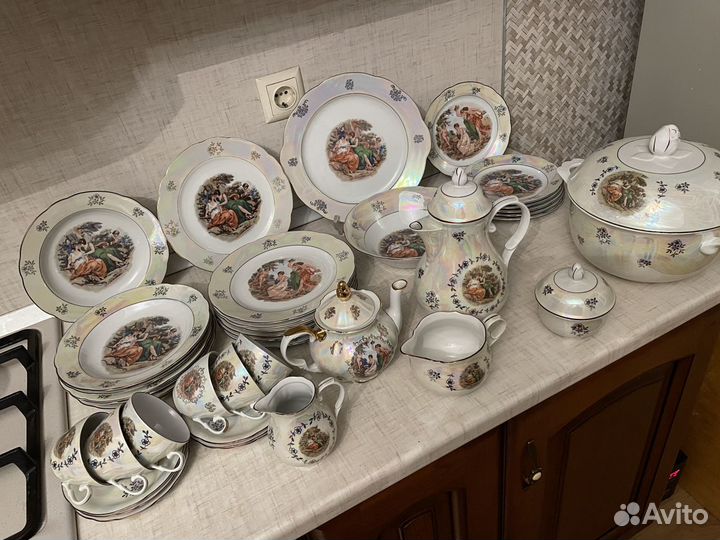 Сервиз гдр Мадонна