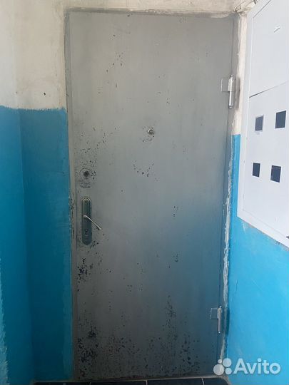 Дверь входная металлическая