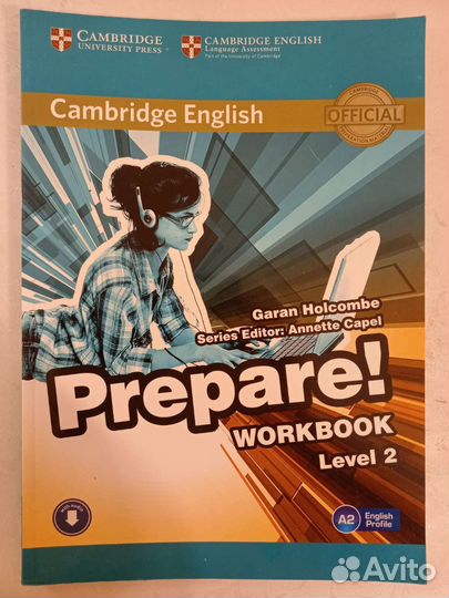 Учебник по английскому кэмбридж Level 2
