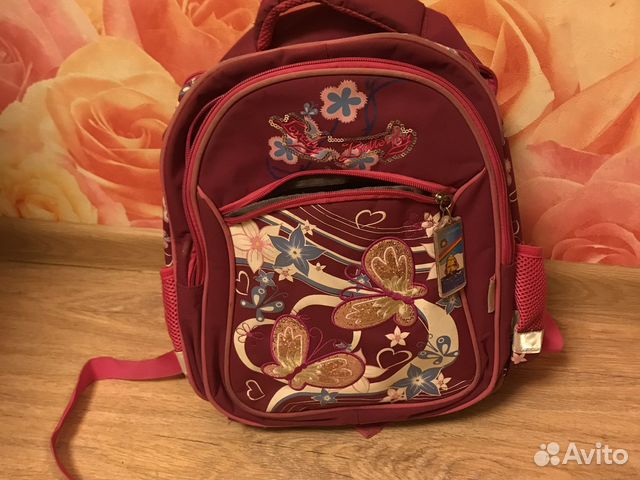 Рюкзак школьный для девочки