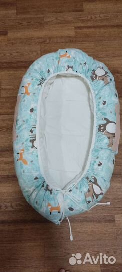 Кокон гнездышко для новорожденных