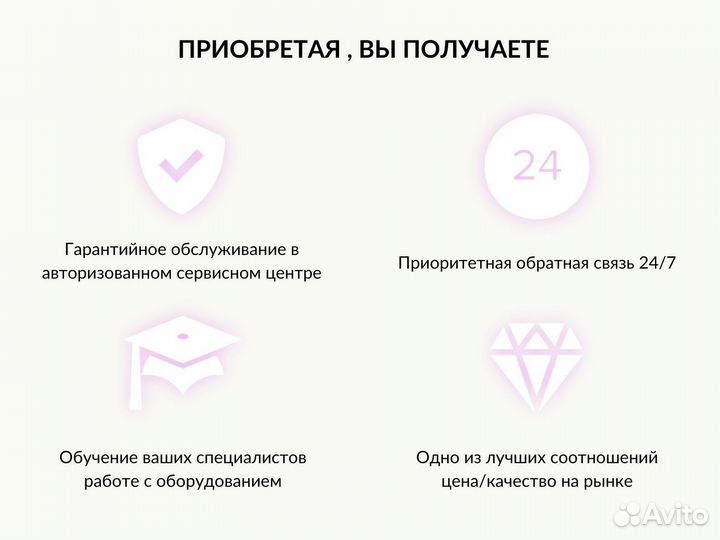 Диодный лазер для эпиляции