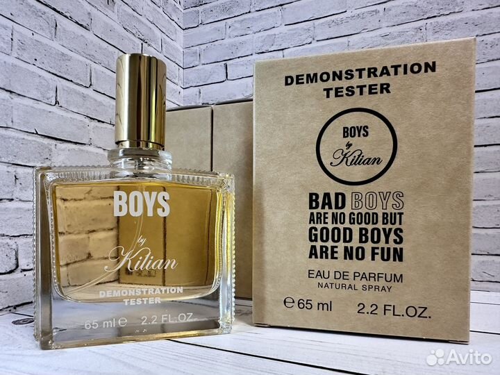 Тестер ОАЭ By Kilian Bad Boys
