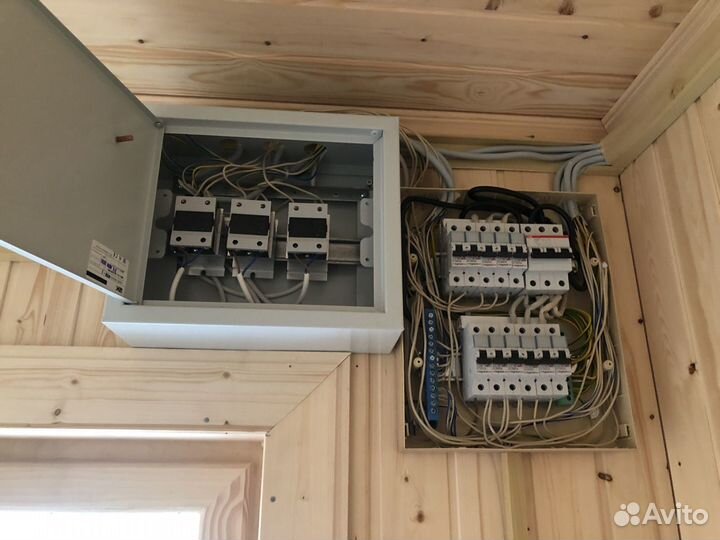 Услуги электрика