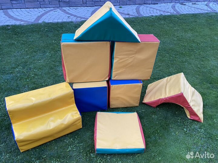 Мягкие игровые модули