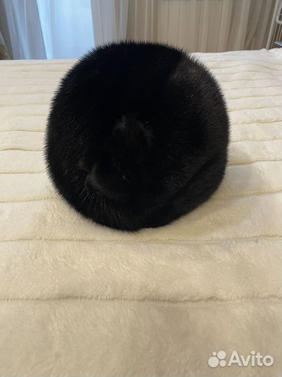 Шапка норковая женская