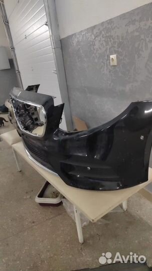 Бампер мерседес w213